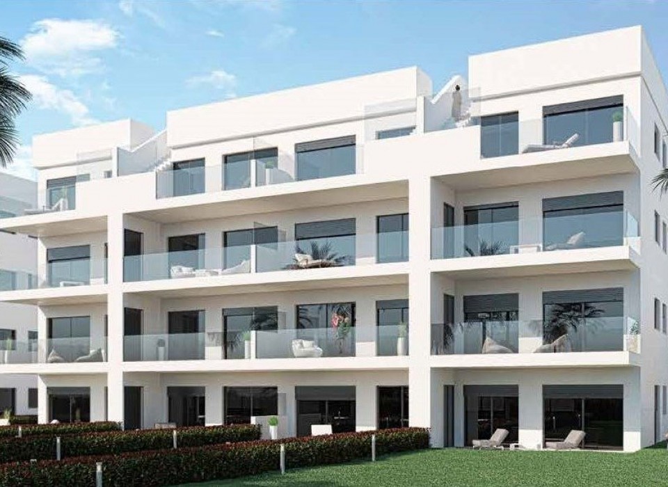 New Build - Apartment / Flat - Alhama De Murcia - CONDADO DE ALHAMA GOLF RESORT