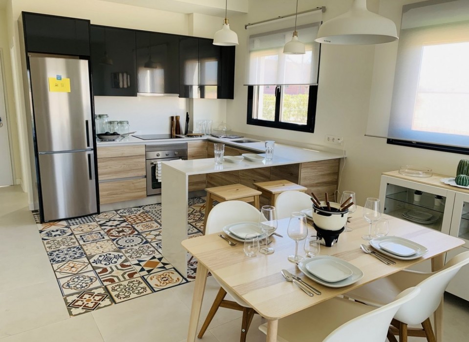 New Build - Apartment / Flat - Alhama De Murcia - CONDADO DE ALHAMA GOLF RESORT