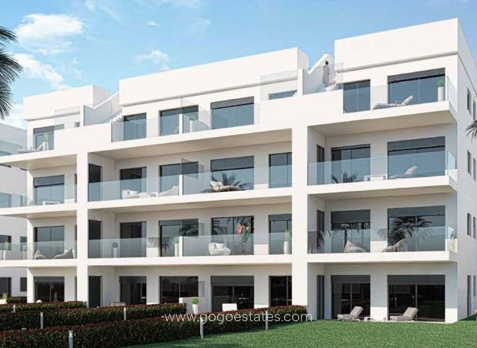 New Build - Apartment / Flat - Alhama De Murcia - CONDADO DE ALHAMA GOLF RESORT