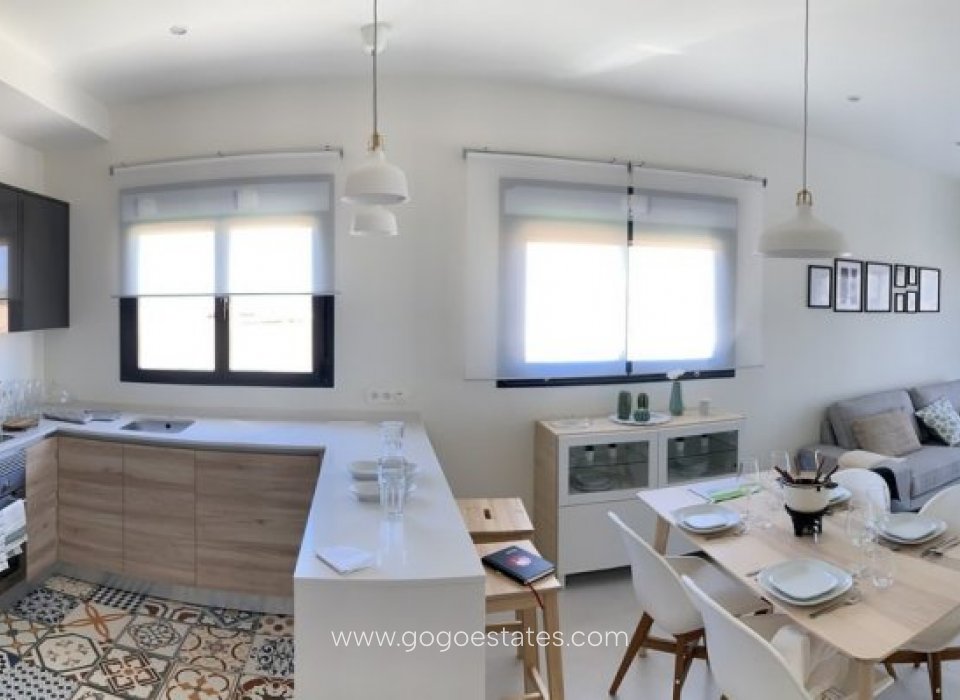 New Build - Apartment / Flat - Alhama De Murcia - CONDADO DE ALHAMA GOLF RESORT