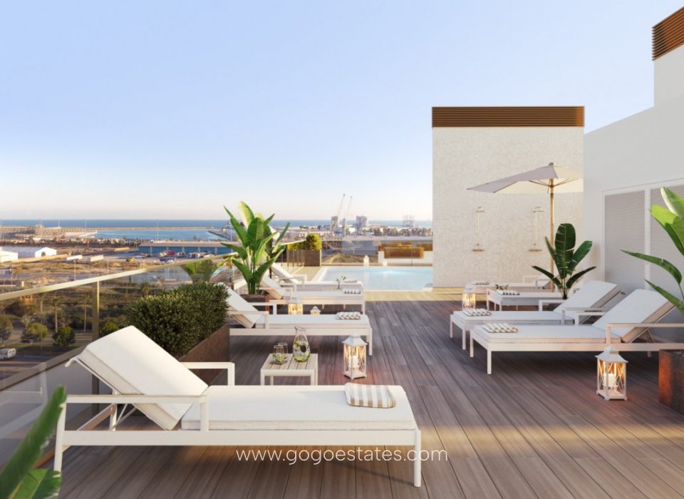 New Build - Apartment / Flat - Alicante - Benalua