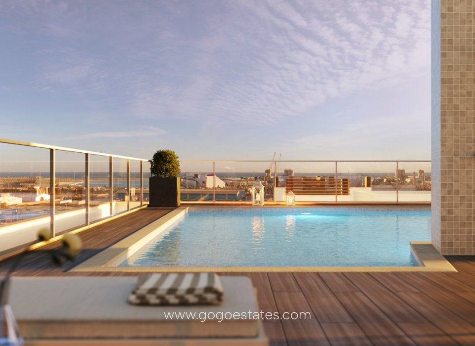 New Build - Apartment / Flat - Alicante - Benalua