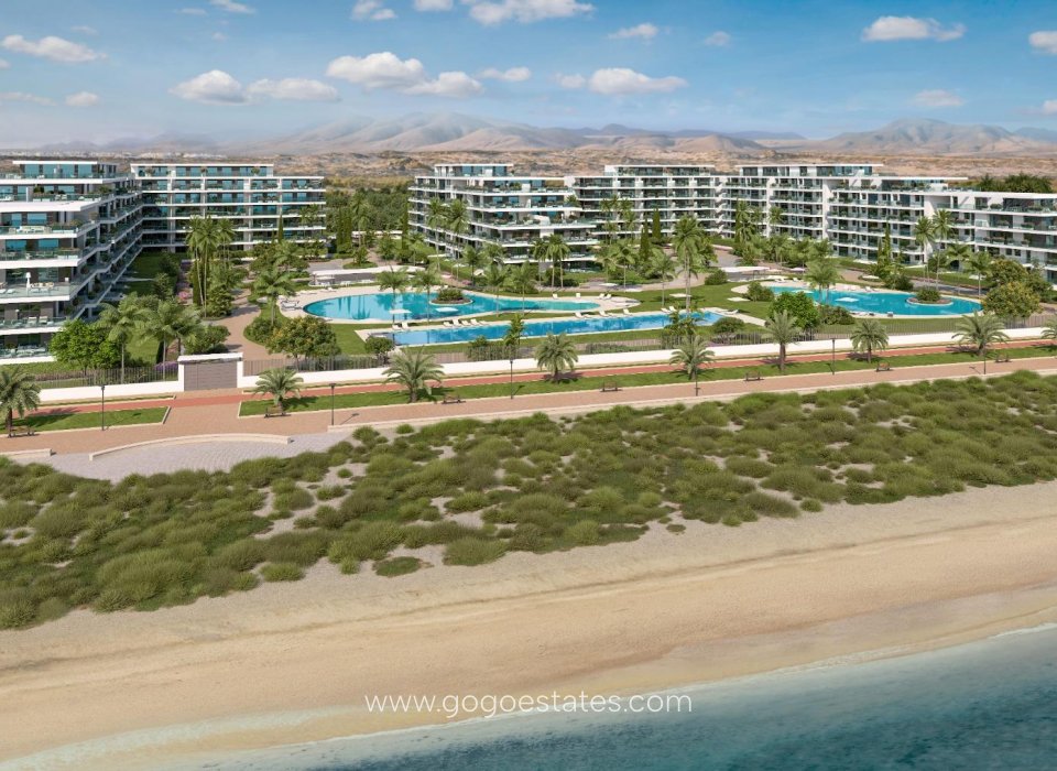 New Build - Apartment / Flat - Almerimar - 1ª Linea De Playa