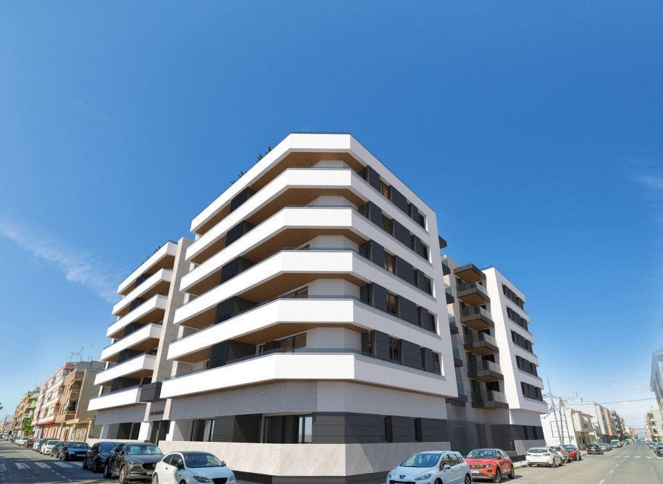 New Build - Apartment / Flat - Almoradi - Center