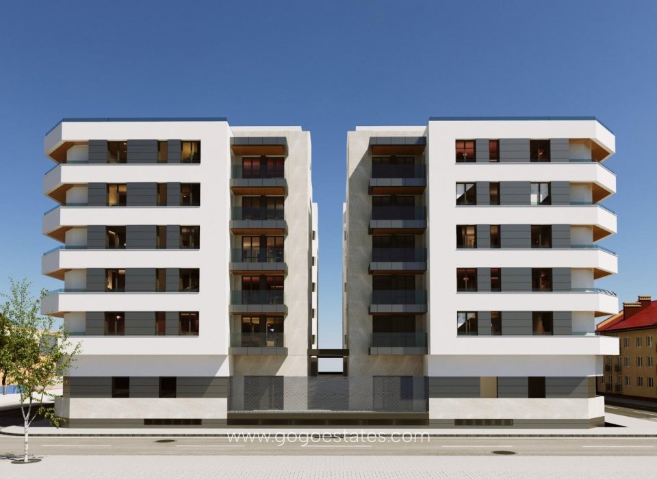 New Build - Apartment / Flat - Almoradi - Center