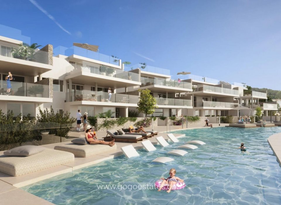 New Build - Apartment / Flat - Arenal d´en Castell - pueblo