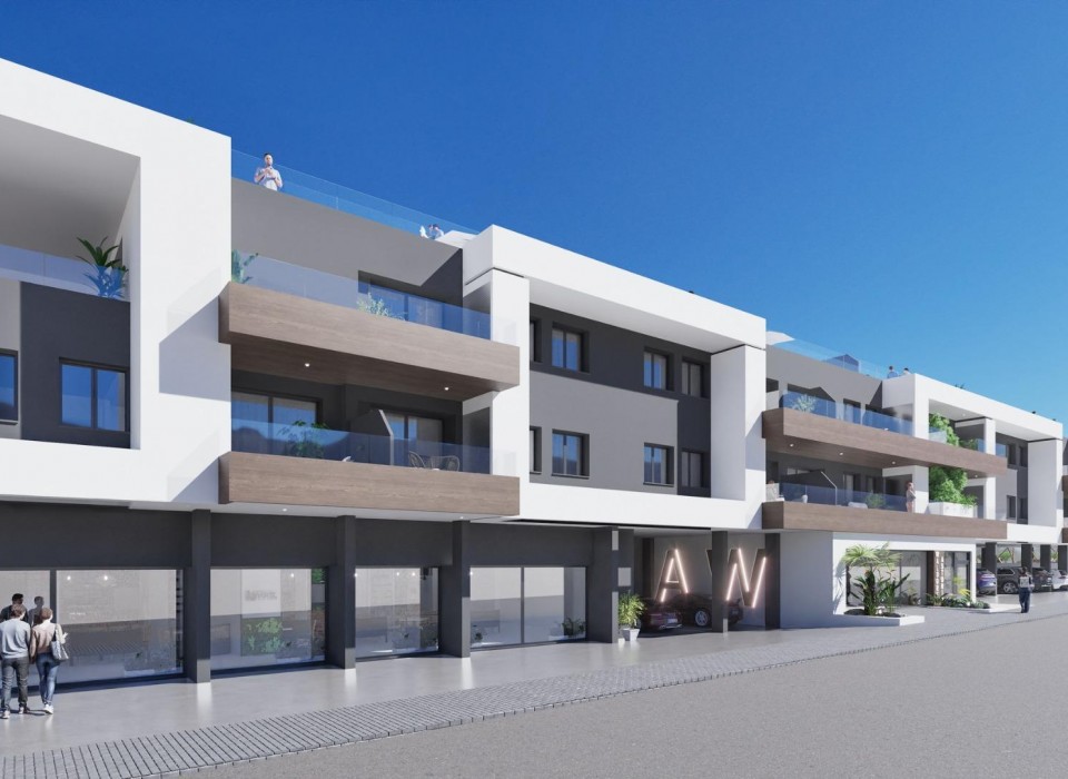 New Build - Apartment / Flat - Benijofar