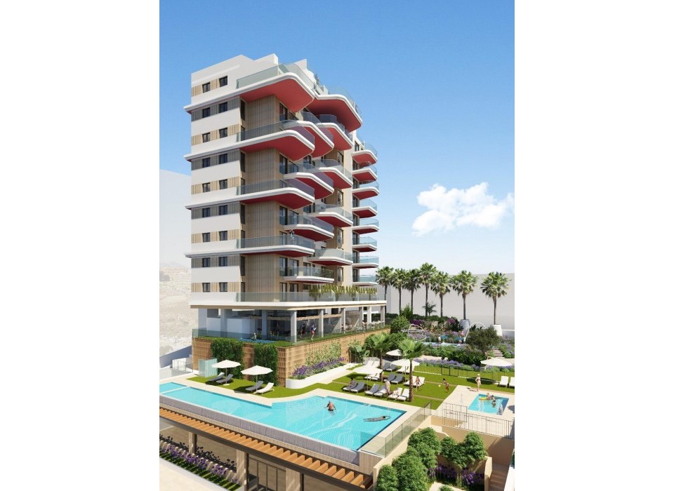 New Build - Apartment / Flat - Calpe - Manzanera