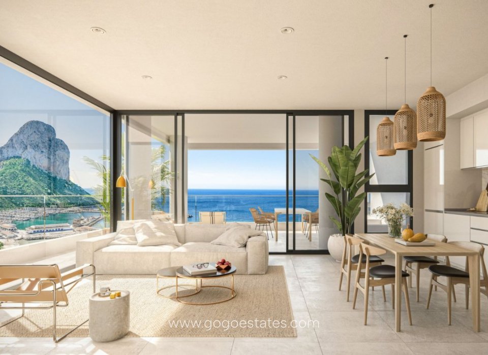 New Build - Apartment / Flat - Calpe - Puerto