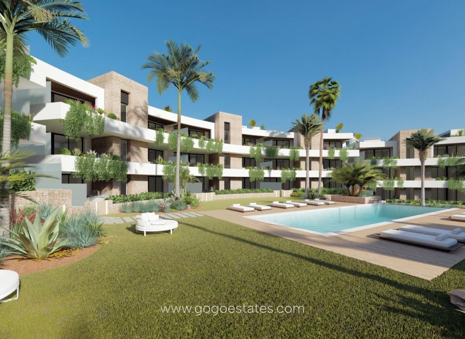 New Build - Apartment / Flat - Cartagena - La Manga del Mar Menor