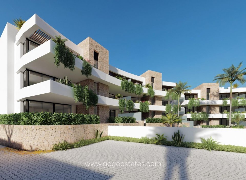 New Build - Apartment / Flat - Cartagena - La Manga del Mar Menor