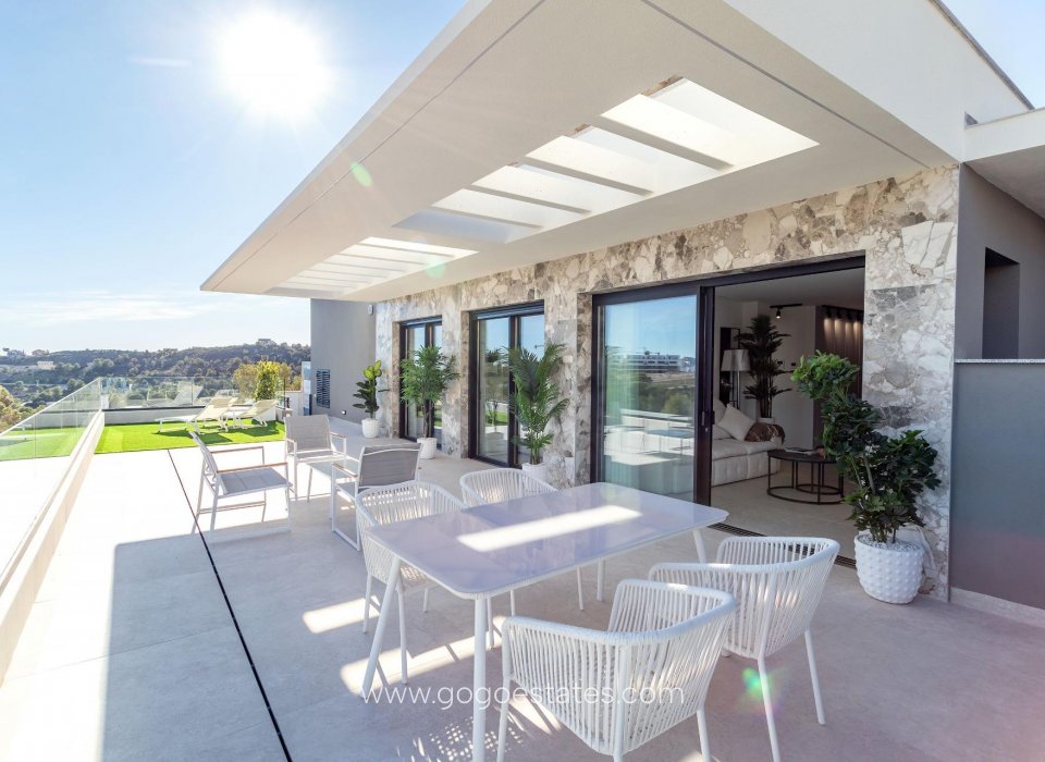 New Build - Apartment / Flat - Finestrat - Benidorm