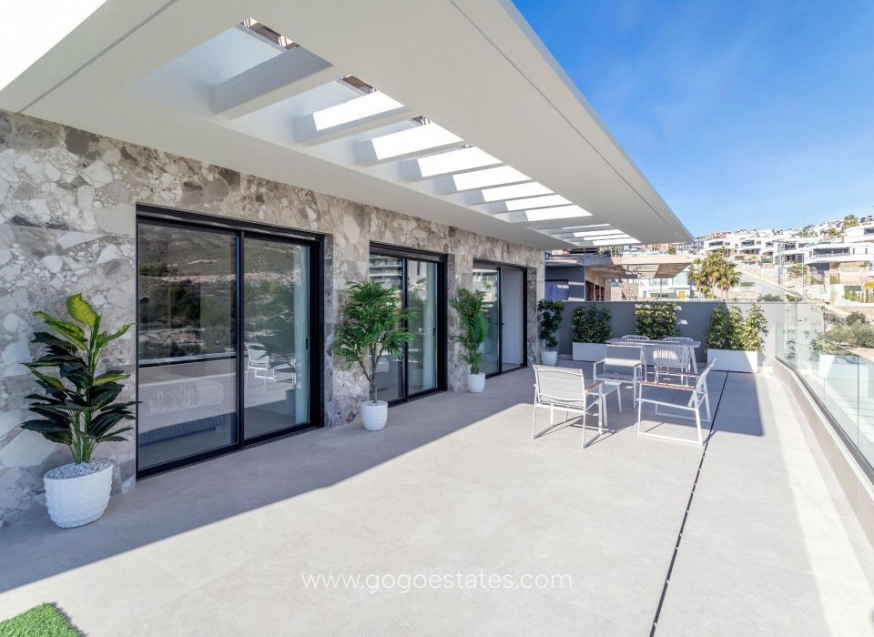 New Build - Apartment / Flat - Finestrat - Benidorm