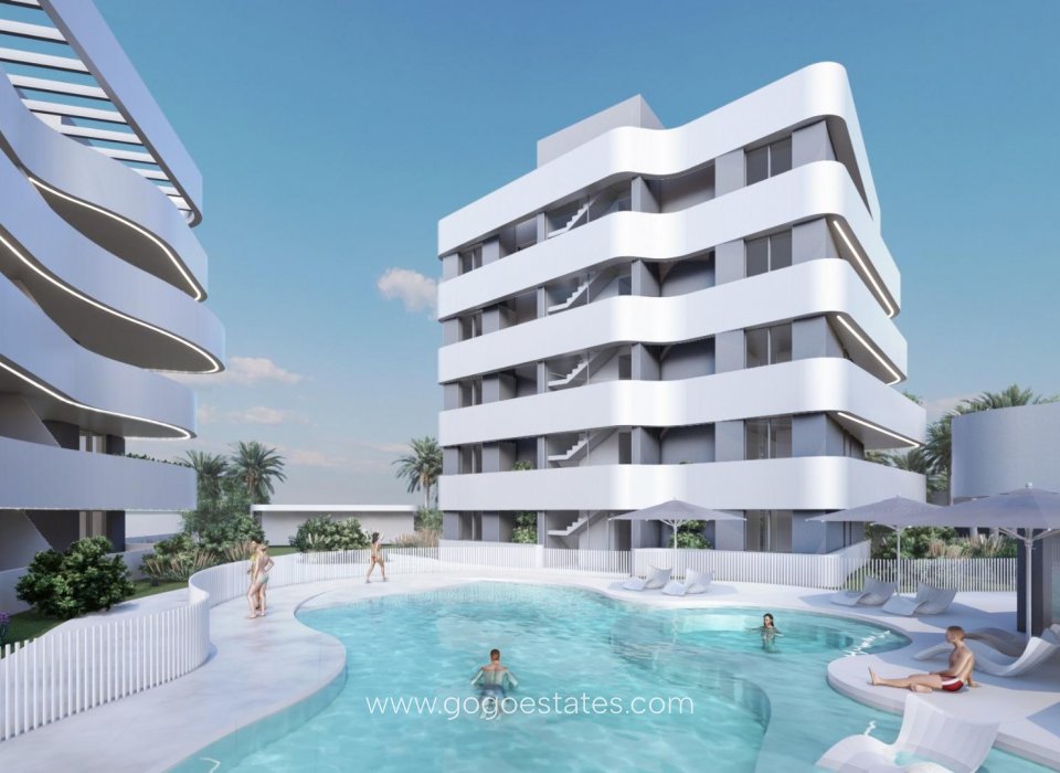 New Build - Apartment / Flat - Guardamar del Segura - Guardamar Del Segura