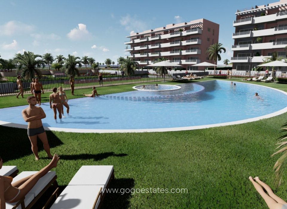 New Build - Apartment / Flat - Guardamar del Segura - Guardamar Del Segura