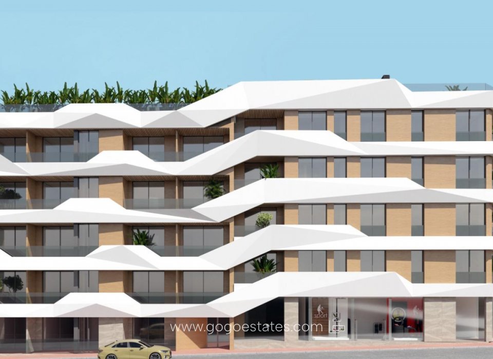 New Build - Apartment / Flat - Guardamar Del Segura - Pueblo