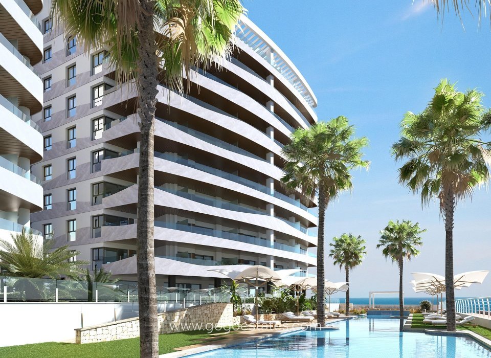 New Build - Apartment / Flat - La Manga del Mar Menor - 1ª Linea Del Mar Mediterraneo