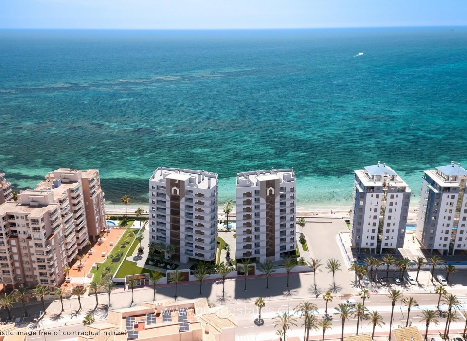 New Build - Apartment / Flat - La Manga del Mar Menor - 1ª Linea Del Mar Mediterraneo