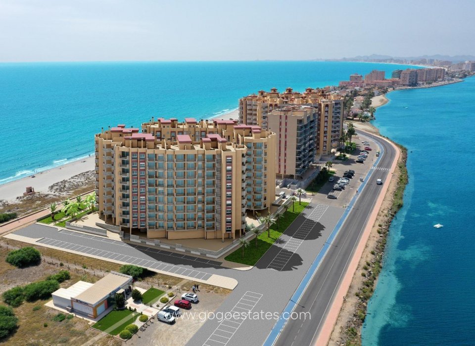 New Build - Apartment / Flat - La Manga del Mar Menor - LA MANGA