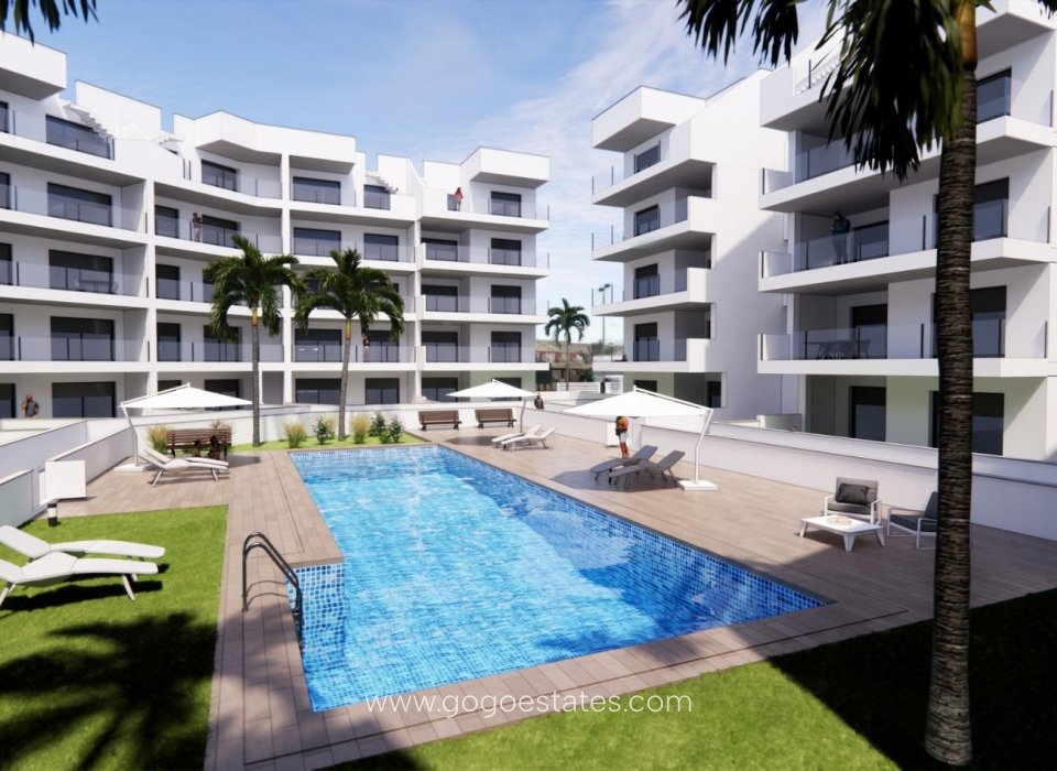 New Build - Apartment / Flat - Los Alcazares - Euro Roda