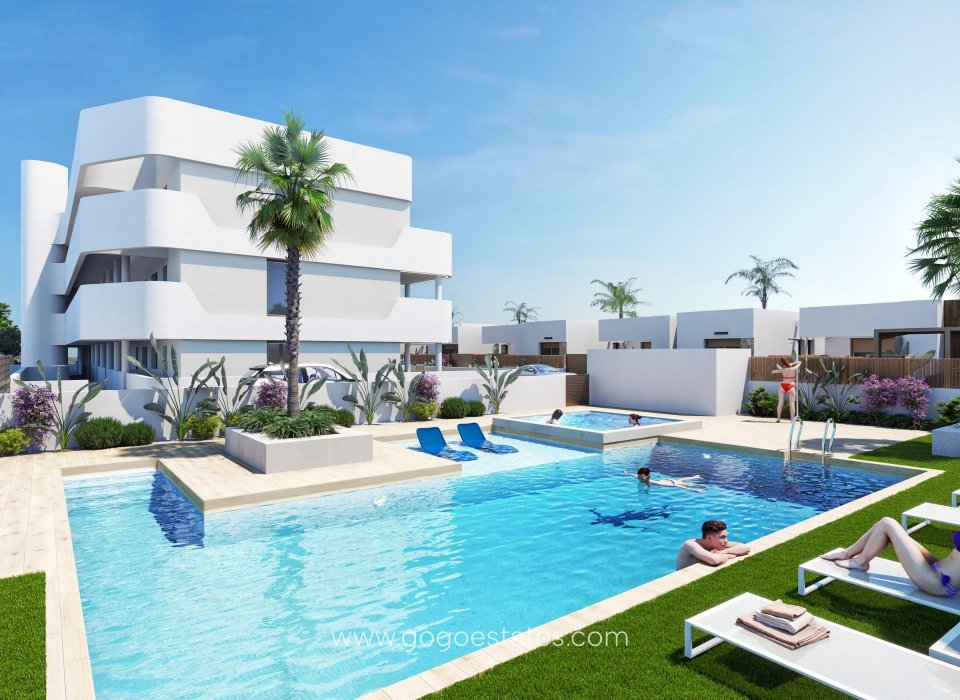 New Build - Apartment / Flat - Los Alcazares - Serena Golf