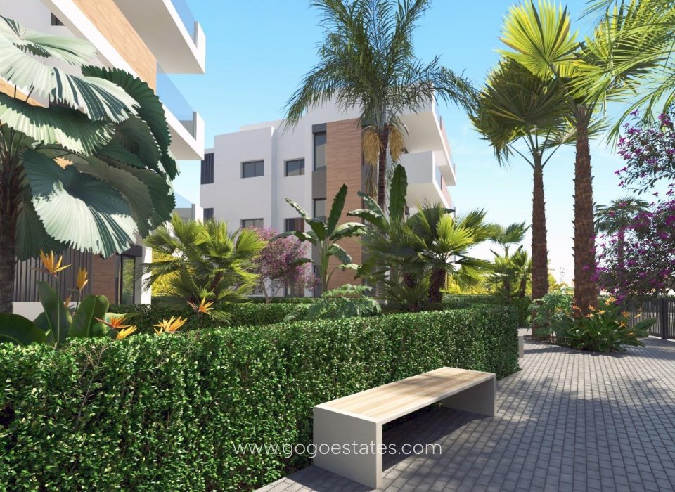 New Build - Apartment / Flat - Los Alcazares - Serena Golf