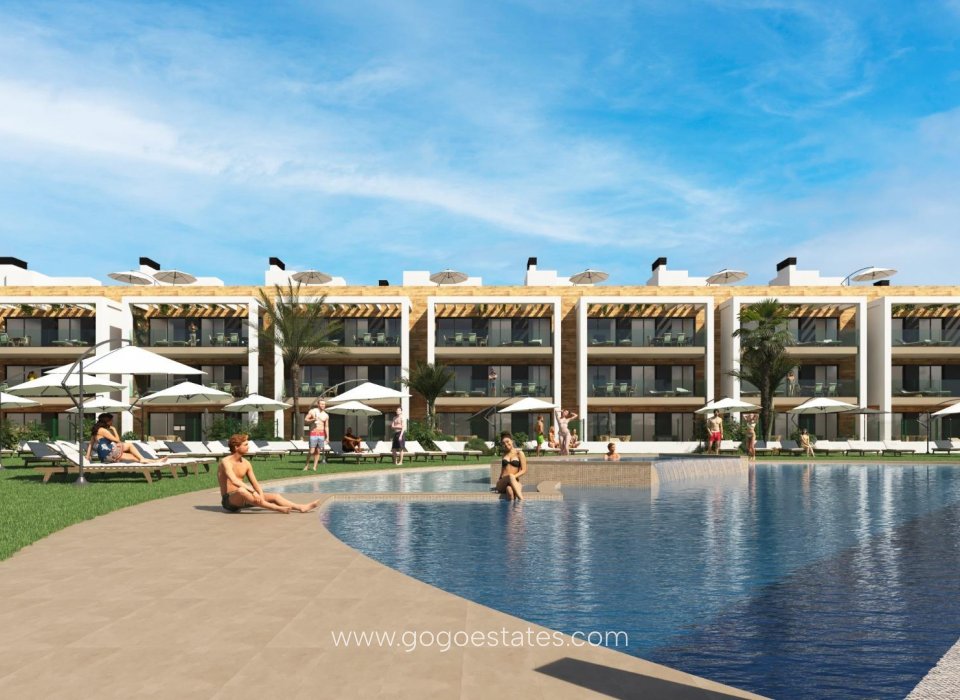 New Build - Apartment / Flat - Los Alcazares - Serena Golf