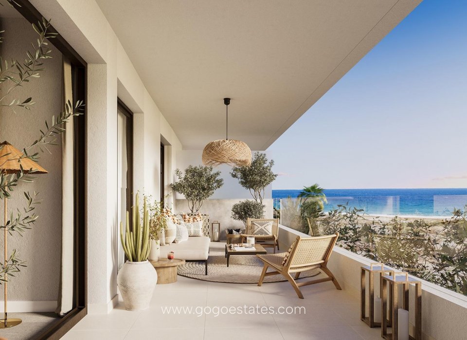 New Build - Apartment / Flat - Mojacar - Macenas