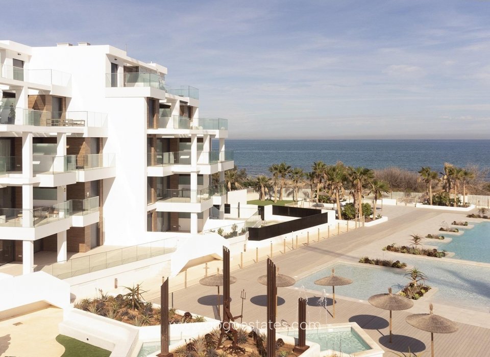 New Build - Apartment / Flat - Moraira_Teulada - Las marinas