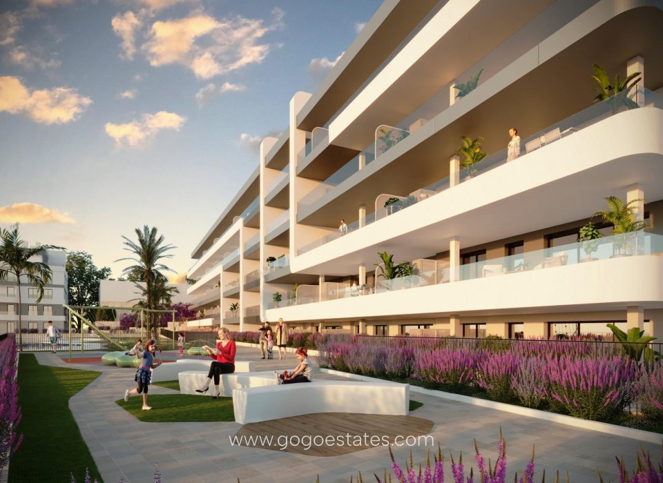 New Build - Apartment / Flat - Mutxamel - Bonalba-cotoveta