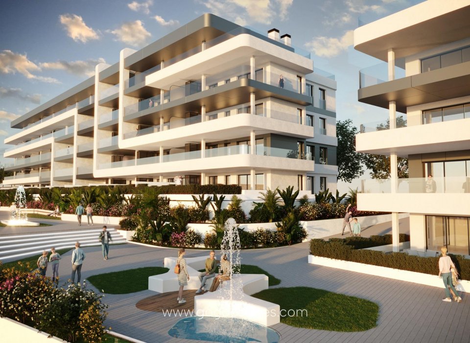 New Build - Apartment / Flat - Mutxamel - Bonalba-cotoveta