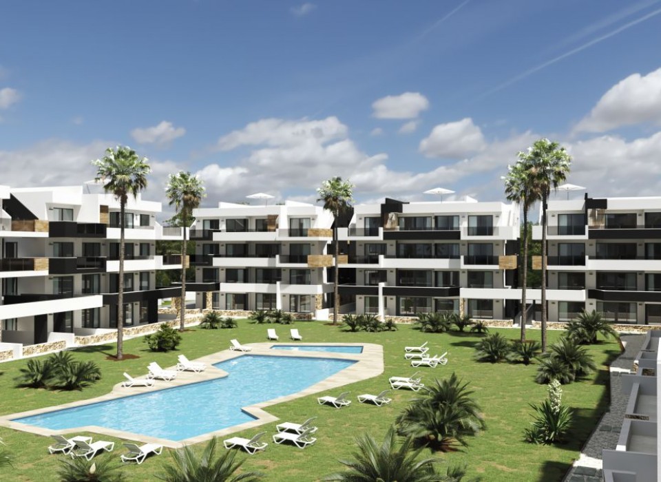 New Build - Apartment / Flat - Orihuela Costa - Los Altos