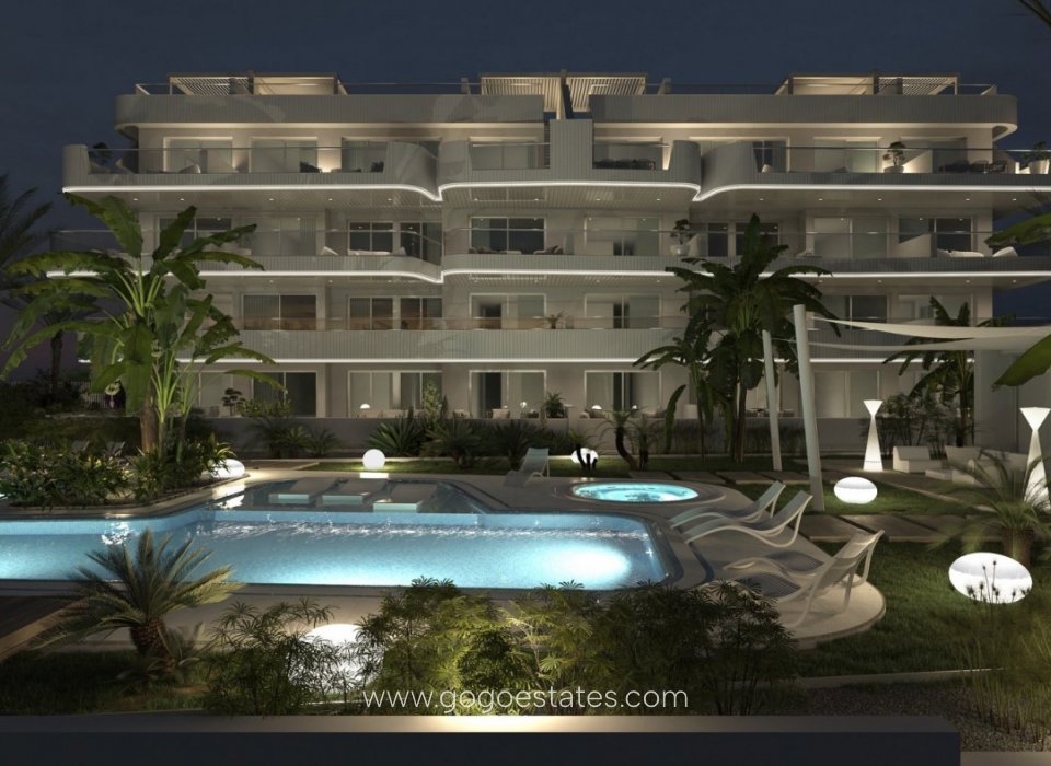 New Build - Apartment / Flat - Orihuela Costa - Orihuela