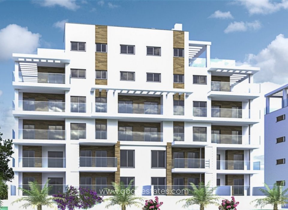 New Build - Apartment / Flat - Pilar De La Horadada - Mil Palmeras