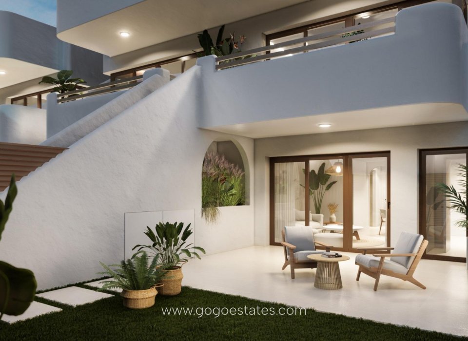 New Build - Apartment / Flat - San Javier - Los Cuarteros