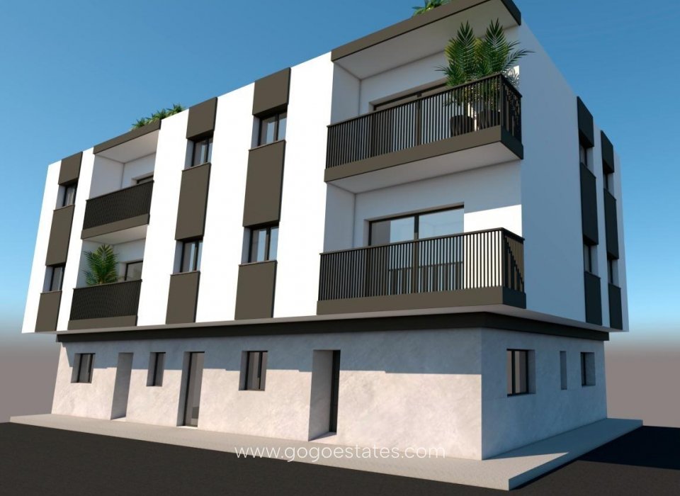 New Build - Apartment / Flat - San Javier - Santiago de la Ribera