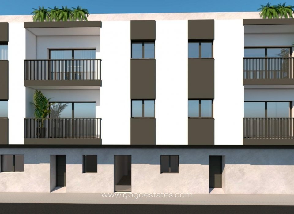 New Build - Apartment / Flat - San Javier - Santiago de la Ribera