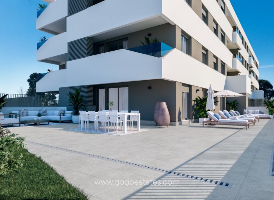 New Build - Apartment / Flat - San Juan Alicante - Fran espinos