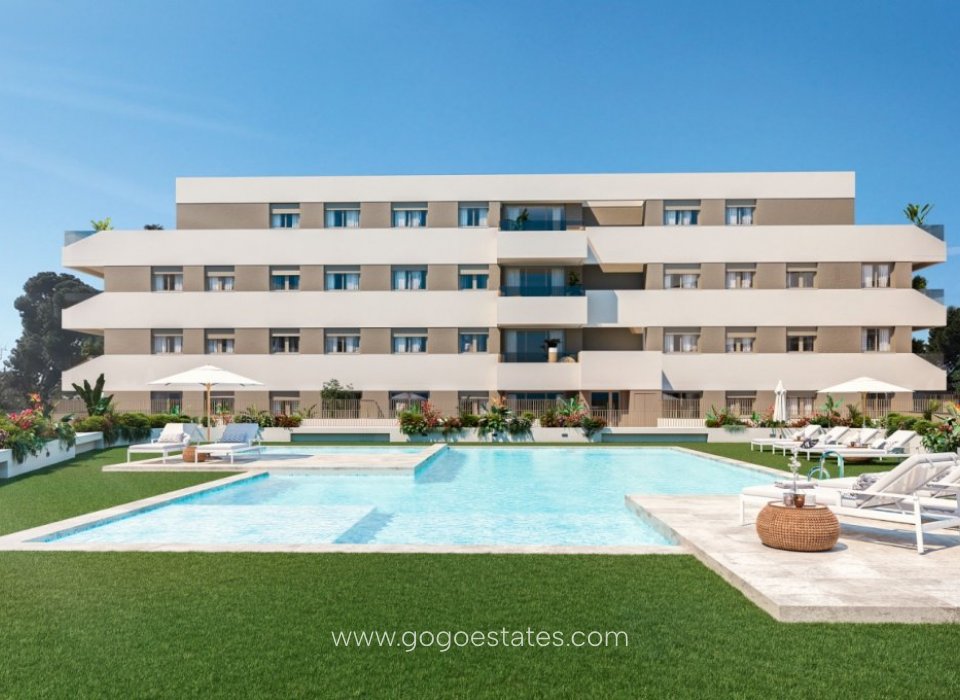 New Build - Apartment / Flat - San Juan Alicante - Fran espinos