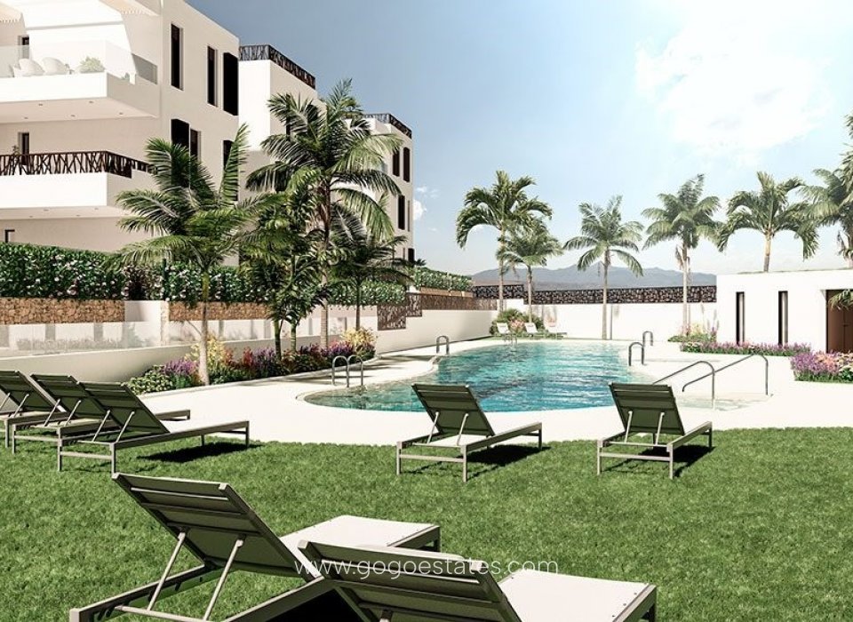 New Build - Apartment / Flat - San Juan de los Terreros - 1ª Linea De Playa