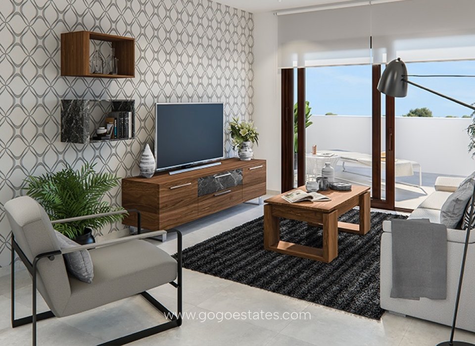New Build - Apartment / Flat - San Juan de los Terreros - Mar de pulpí