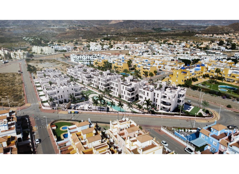 New Build - Apartment / Flat - San Juan de los Terreros - San Juan de los Terreros  centro
