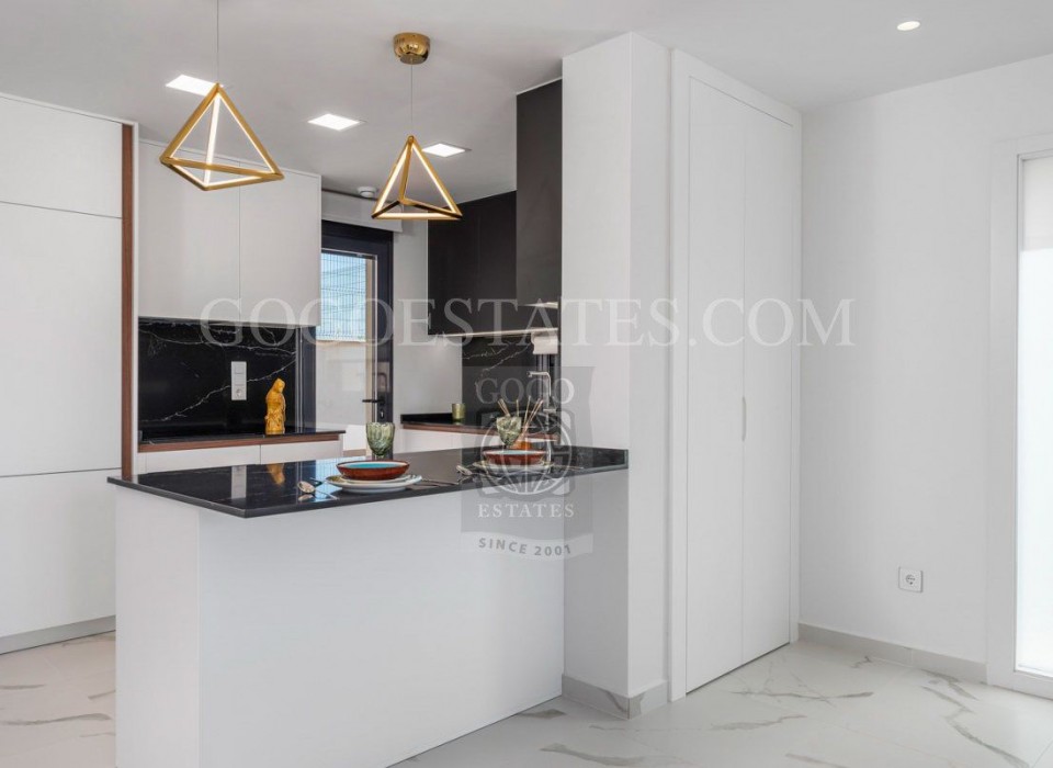 New Build - Apartment / Flat - San Miguel De Salinas - Orihuela
