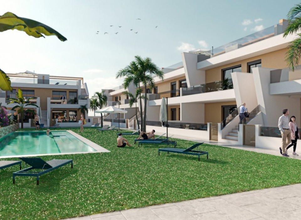 New Build - Apartment / Flat - San Pedro Del Pinatar - Lo Pagan