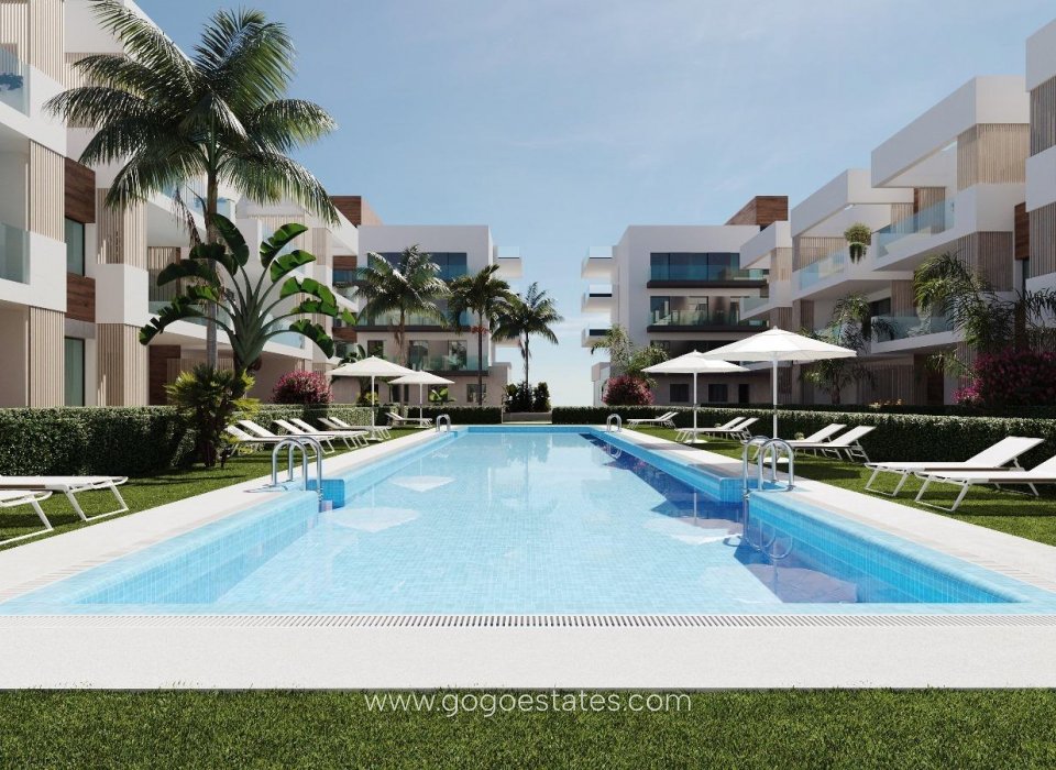 New Build - Apartment / Flat - San Pedro Del Pinatar - Pueblo