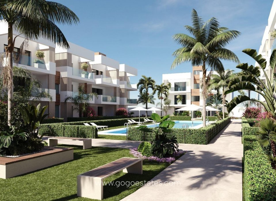 New Build - Apartment / Flat - San Pedro Del Pinatar - Pueblo