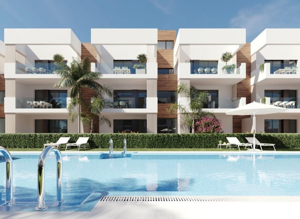 New Build - Apartment / Flat - San Pedro Del Pinatar - Pueblo