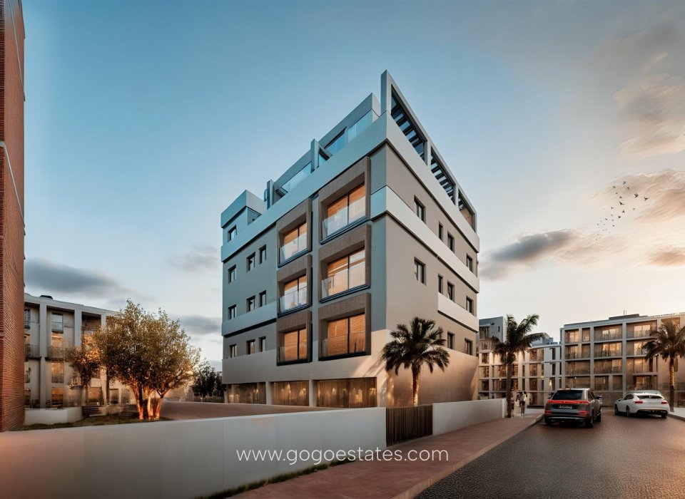 New Build - Apartment / Flat - San Pedro Del Pinatar - San Pedro de Pinatar