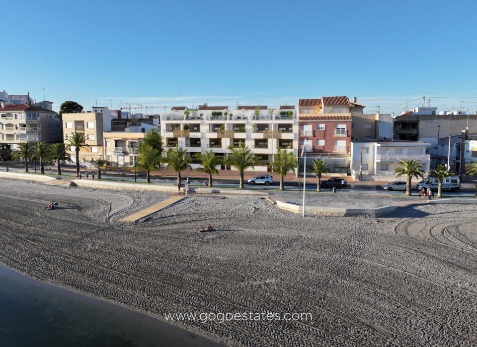 New Build - Apartment / Flat - San Pedro Del Pinatar - Villananitos