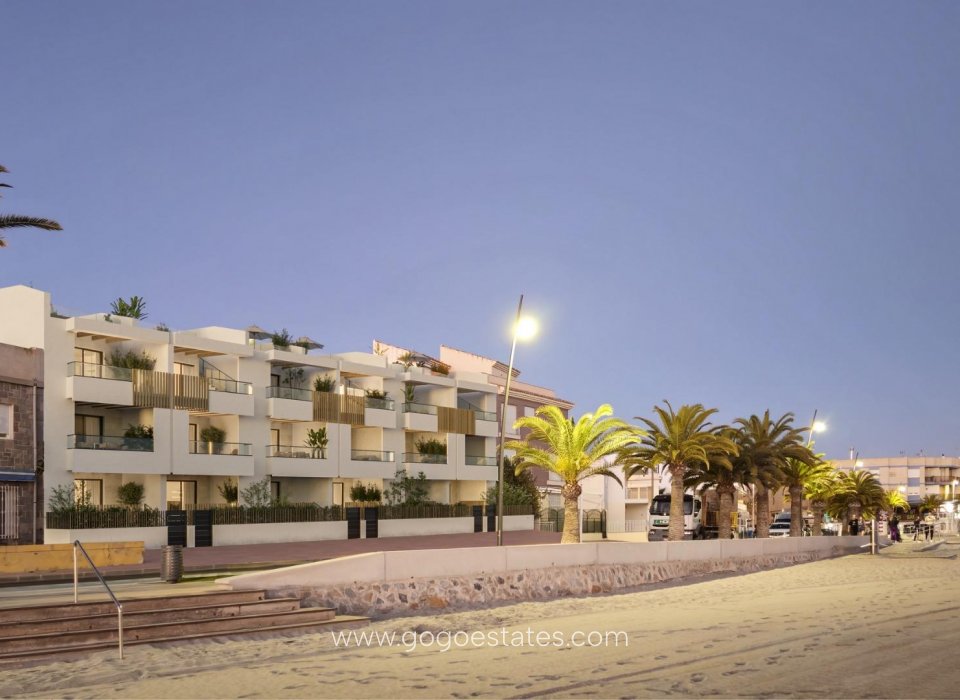 New Build - Apartment / Flat - San Pedro Del Pinatar - Villananitos